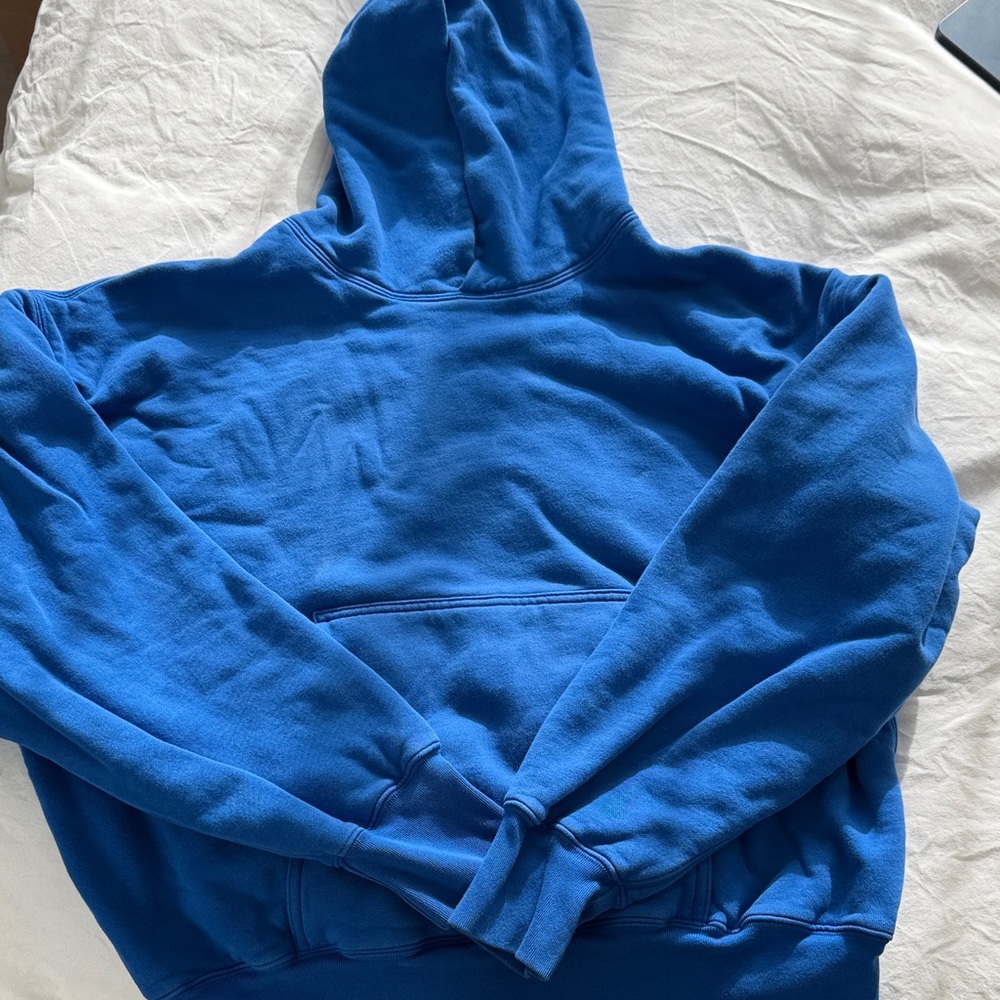 Yeezy x Gap Blue Hoodie
